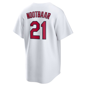 Camisetas de Béisbol Personalizadas 2025 para Hombre y Mujer, Jersey Local de St. Louis, Bordadas y Cosidas, Uniformes Juveniles, Ropa Deportiva - Product Image 6