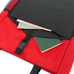 Sacs à bandoulière d'étudiants de luxe avec logo personnalisé de haute qualité Sacs fourre-tout élégants et épais à la mode à bas prix avec poche zippée - Product Image 4