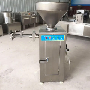 เครื่อง50L เนื้อลูกสูบแบบต่อเนื่องเครื่องทำไส้กรอกไก่เครื่องเติมเครื่องเติมแบบซาลามี่ - Product Image 2