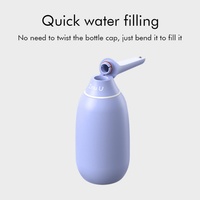 XHB PB-02 400ml Bidet portable moderne multi-usage avec crochet mural en ABS+PP/EVA+PP – Promotionnel