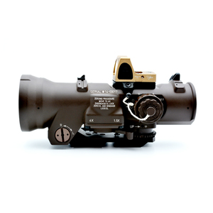 Opp chiến thuật OEM ODM quang nhà máy chất lượng cao DR 1.5-6x cố định phạm vi mục đích kép - Product Image 2