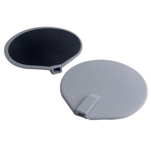 Vendita all'ingrosso della fabbrica di gomma conduttiva in carbonio cerotti decine unità per alleviare il dolore del corpo terapia di massaggio in Silicone pastiglie rotonde - Product Image 5