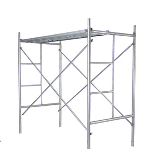 Nặng khung giàn giáo thép xây dựng điều chỉnh cơ sở Jack mạ kẽm nhúng nóng giàn giáo - Product Image 2