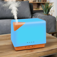 Meilleures ventes en Europe et aux États-Unis Diffuseur d'arômes ultrasonique innovant pour huiles essentielles électriques