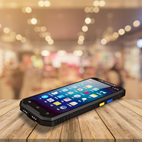 5G gged y held Dnnnndroid 15 Sununadeadable iisplay 1D/2D/Qode ode 65 Waterproof y held minerminal PDAS