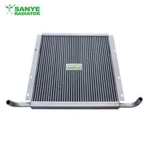 Refroidisseur d'huile personnalisé pour chargeuse SANYE 2 tonnes 926 avec garantie de 6 mois pour pièces de machines de <span class=keywords><strong>construction</strong></span> - Product Image 1