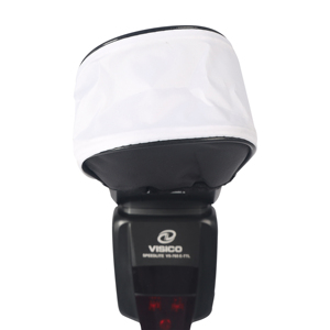<strong>Universal</strong> Mini Soft Speedlight <strong>Flash</strong> Bounce <strong>Diffuser</strong> for Camera Flashlight - Product Image 2