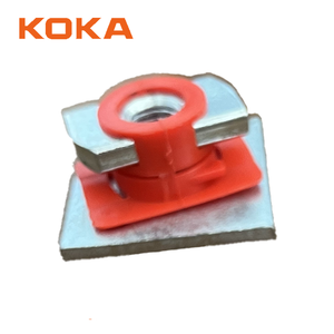 Usine en acier inoxydable Ss304 Ss316 1/4in 3/8in 1/2in Strut Channel Cone Nut - Product Image 6