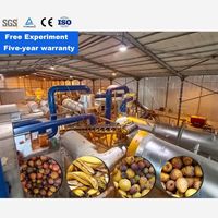 LANE Fruit Voedselafval Organische Compost Poeder Meststof Productielijn Machine Industriële Verwerkingsapparatuur