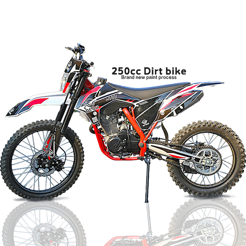 Sporty 250cc Dirt Bikes For Both On-Road Off-Road Fun