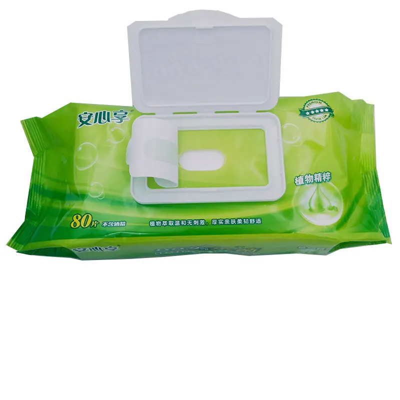 Personal packing OEM Baby Cleaning Wet Wipes