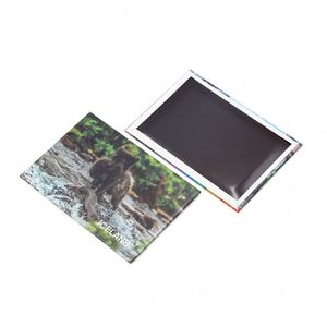 Aimant de réfrigérateur magnétique de haute qualité, design moderne et créatif, sur le thème du tourisme islandais - Product Image 2