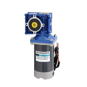 BringSmart 5D120GN-RV30 120W <span class=keywords><strong>DC</strong></span> 모터 12V 전기 저속 자동 잠금 기어박스 24V <span class=keywords><strong>NMRV</strong></span> 시리즈 <span class=keywords><strong>DC</strong></span> 웜 기어 모터 공급업체 - Product Image 1