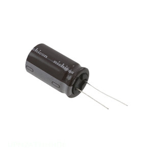 ตัวเก็บประจุรูผ่านรูรัศมี390 uF 390 uF 20% 100V ตัวเก็บประจุแบบ UPM2A391MHD6 - Product Image 1