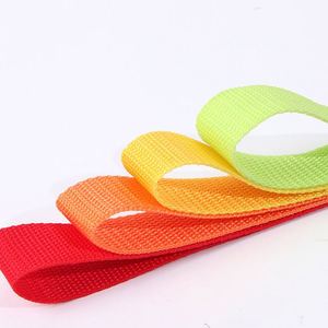 Sangle en polypropylène tissée unie épaisse, personnalisée, en sergé plat, pour bagages et sacs - Product Image 1