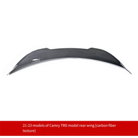 Kit de modification de carrosserie Veidt pour Toyota Camry 8ème génération 2018-2020 : Lame avant, petit kit carrosserie, jupes latérales, aileron arrière, aileron supérieur et lames latérales