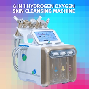Máquina Hidrofacial para el Cuidado Facial, Equipo de Belleza Hydra de Escritorio para Salón, con Enchufes para EE. UU., Italia y Sudáfrica, para Rejuvenecimiento de la Piel y Spa - Product Image 3