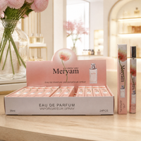 Parfum en Spray pour Hommes et Femmes, Style Stylo Rose Marine, Carton de Vente au Détail 35ml, Saint-Valentin, Fêtes, Réception, Longue Durée