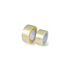 Transparent Packaging Tape Commercial Large Roll Sealing Tape Warning Signs Thickened Box Sealing Opp Tape 48mm