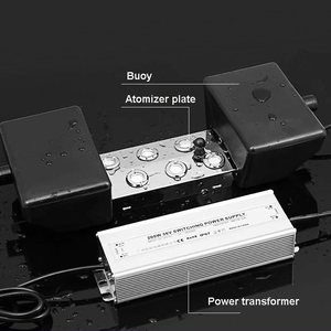 Brumisateur ultrasonique industriel l, humidificateur ultrasonique, pour le paysage - Product Image 3