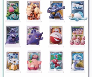 Collection de figurines d'action Pokémon Dream Painting 151, <span class=keywords><strong>cartes</strong></span> à collectionner TCG, boîte mystère de boosters, chinois simplifié - Product Image 4