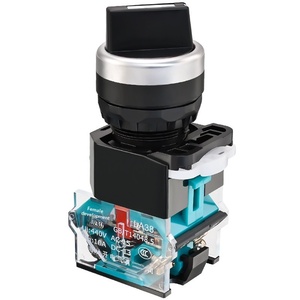 ปุ่มควบคุมแบบหมุน LA38-11/2 20/3 พร้อมปุ่มปรับสอง/สามเกียร์  แบบเปิด/ปิด - Product Image 4