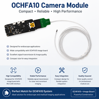 Caméra numérique, caméra vidéo, fibre optique, CMOS, module de caméra USB le plus petit, OCHFA10 avec carte PC, 720*720P, caméra endoscopique