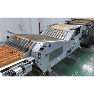 Dây chuyền sản xuất bánh quy hoàn toàn tự động để chế biến thực phẩm bao gồm máy trộn và máy làm bánh quy với mức giá tuyệt vời - Product Image 3