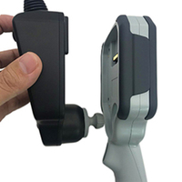 Vidéoscope industriel HD 1MP série G10 avec lentille saphir Articulation du joystick 360 ° Éclairage à fibre optique 100,000 LUX