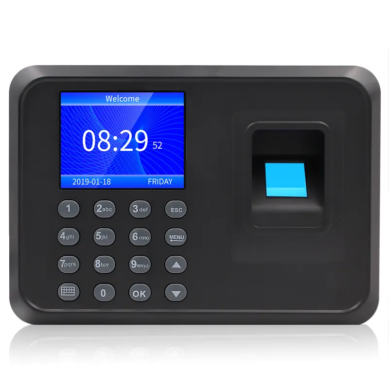 Экономичное умное биометрическое устройство F01 usb + U-диск, отпечаток пальца, контроль времени и доступа для бизнеса/компании