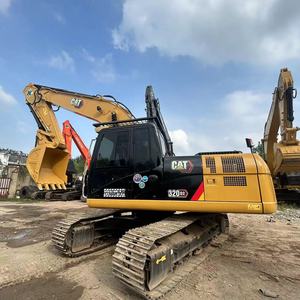 20ton a utilisé des machines de terrassement du chat 320d 320d2 d'excavatrice avec la bonne condition - Product Image 6