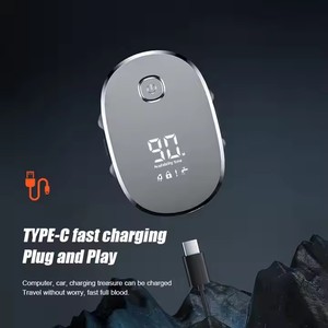 Rasoir Électrique Rotatif 5-en-1 Étanche IPX7, Lame Magnétique Rechargeable Sans Fil, Tondeuse Corporelle pour Crâne et Zones Intimes - Product Image 3
