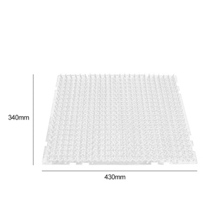 Tapis anti-animaux transparent pour extérieur, pointes anti-chats, protection des plantes, contrôle des animaux, tapis anti-chats, bandes anti-chats - Product Image 6