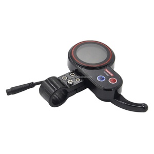 Scooter 6-Pin <b>Instrument</b> Controller AXHB02 <b>Instrument</b> Throttle LCD Display for <b>Electric</b> Scooter Accessories Essentials - Product Image 2