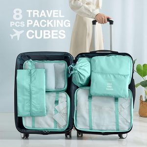 <span class=keywords><strong>Bolsa</strong></span> de Viaje Plegable de Gran Capacidad con Cierre Retráctil, Impermeable y Resistente, Compresión al Vacío, para Uso en Sala de Estar, Material Oxford - Product Image 4