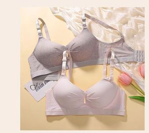 Nouvelles femmes maternité soutiens-<span class=keywords><strong>gorge</strong></span> d'<span class=keywords><strong>allaitement</strong></span> <span class=keywords><strong>soutien</strong></span> fermeture avant sensation nue <span class=keywords><strong>soutien</strong></span>-<span class=keywords><strong>gorge</strong></span> d'<span class=keywords><strong>allaitement</strong></span> pour dames confortable sommeil grossesse <span class=keywords><strong>soutien</strong></span>-<span class=keywords><strong>gorge</strong></span> - Product Image 3