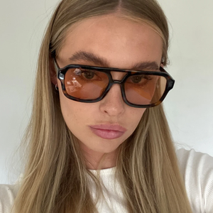 מותג יוקרה מעצב שמש משקפי שמש לוגו מותאם אישית לוגו באיכות גבוהה רטרו מקוטב משקפי שמש לנשים גברים - Product Image 3