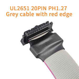 สายเคเบิลแบบแบน IDC 2.54 มม. แบบกำหนดเองพร้อมฉนวนหุ้ม - Product Image 2