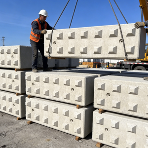 Molde Industrial Ajustable <span class=keywords><strong>de</strong></span> Acero para <span class=keywords><strong>Bloques</strong></span> <span class=keywords><strong>de</strong></span> Muros <span class=keywords><strong>de</strong></span> Contención <span class=keywords><strong>de</strong></span> Hormigón <span class=keywords><strong>con</strong></span> Diseño Convexo-Concavo - Product Image 6