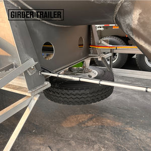 รถพ่วงบรรทุกสินค้าแบบถัง 2 เพลา 3 เพลา สำหรับบรรทุกแป้ง รถพ่วงไซโลซีเมนต์แบบตุรกี รถพ่วงบรรทุกซีเมนต์แบบถังขนาด 50 ตัน - Product Image 4