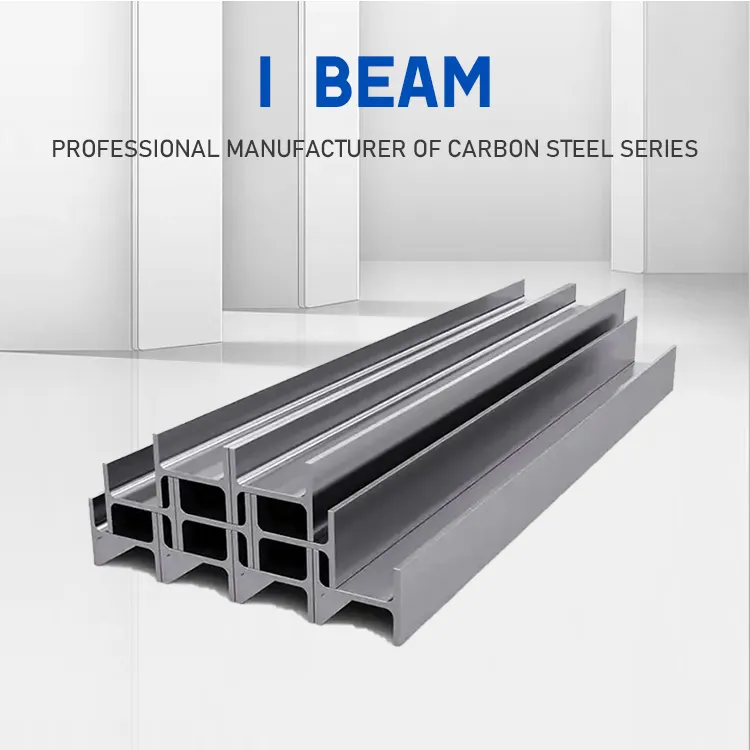 ASTM Hot Rolled Welding Universal Beam Q235B Q345B I Beam H Beam Steel Price