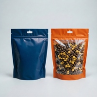 Sachets écologiques biodégradables à fond plat avec logo personnalisé imprimé pour l'emballage de thé et d'herbes biologiques