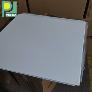 Excellents caches-joints décoratifs en métal pour systèmes de plafonds suspendus en aluminium - Product Image 6