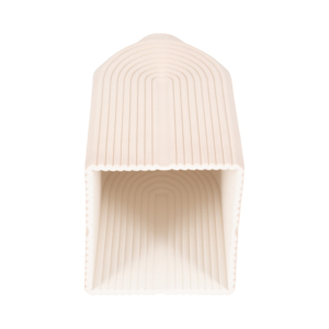 Vaso rettangolare moderno in gres porcellanato per soggiorno, camera da letto, ufficio, decorazione da tavolo - Product Image 5