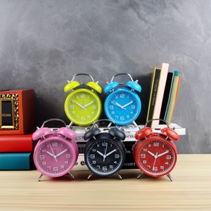 <span class=keywords><strong>2025</strong></span> New arrivals du lịch đồng hồ báo thức 4 inch cổ điển bàn đồng hồ chất lượng bàn bảng đồng hồ - Product Image 6