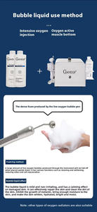 Offres quotidiennes : Liquide oxygène <span class=keywords><strong>actif</strong></span> pour nettoyage en profondeur, solution à bulles pour appareil <span class=keywords><strong>SPA</strong></span> facial à oxygène - Product Image 2