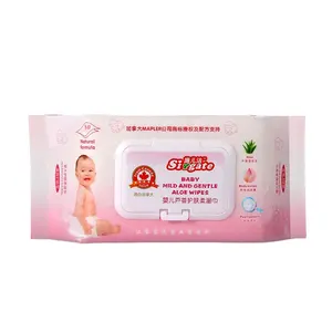 Soft And Waterproof Soap Free Baby Care Product Drypers Sensitive Skin Baby Wet Wipes