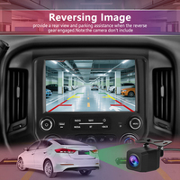 Reproductor Multimedia para Automóvil Junsun, Disponible en EE. UU., para Chevrolet Chevy Silverado GMC Sierra 2014-2018, CarPlay Inalámbrico, Navegación GPS Android