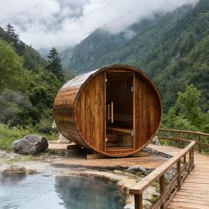 <span class=keywords><strong>Sauna</strong></span> Rumah  <span class=keywords><strong>Sauna</strong></span> Tong  Tungku Pembakaran Kayu  <span class=keywords><strong>Sauna</strong></span> Luar Ruangan  Tradisional untuk 4-6 Orang - Product Image 6
