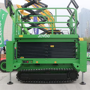 MORN ลิฟต์ยกแพลตฟอร์มสำหรับทำงานทางอากาศ,ยกกระชับภูมิประเทศขรุขระ/ตีนตะขาบด้วยตนเองรองรับ CE ISO 4ม.-12ม. - Product Image 4